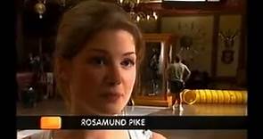 Rosamund Pike Interviews | Die Another Day (2002) | Miranda Frost