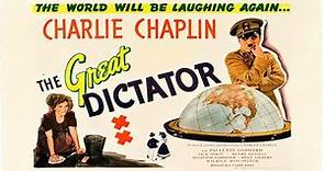 Charlie Chaplin Bernard Gorcey The Great Dictator (1940)