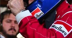 Alain Prost back on track in his Ferrari 643 at Gulf Historic Dubai GP Revival 🔥#f1