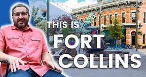 Fort Collins Colorado | Best Places to visit - Walkaround tour (2021)