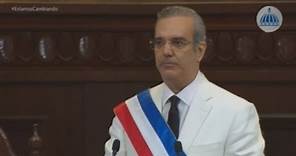 Luis Abinader asume la Presidencia de la República Dominicana hasta 2024