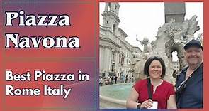 ROME ITALY - Five Things To Do in Piazza Navona