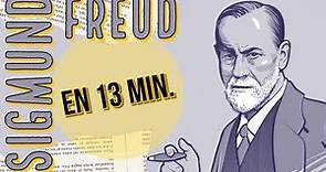 La vida de Sigmund Freud en 13 minutos - (BIOGRAFÍA)
