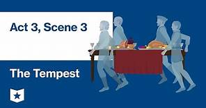 The Tempest by William Shakespeare | Act 3, Scene 3