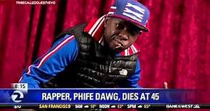 Phife Dawg dies at 45