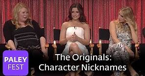 The Originals - Danielle Campbell, Leah Pipes, Joseph Morgan on Character Deaths and Nicknames
