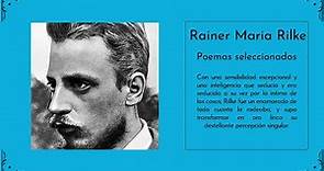 Rainer Maria Rilke, poemas seleccionados (español)