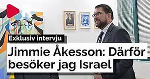 Exklusivt: Jimmie Åkesson vid frontlinjen mot islamismen