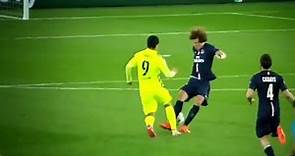 Luis Suarez Amazing Nutmegs Goals vs David Luiz | Barcelona vs PSG 3-1 | HD