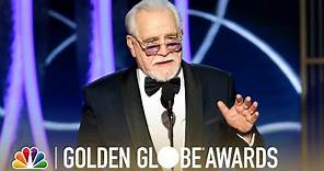 Brian Cox Wins Best Actor in a Television Drama - 2020 Golden Globes