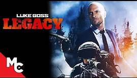 Legacy | Full Action Drama Movie | Luke Goss