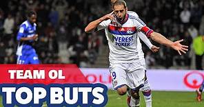 Top buts de Lisandro Lopez | Olympique Lyonnais