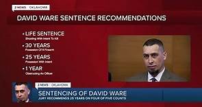 Sentencing Of David Ware