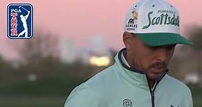 Rickie Fowler's range session at Waste Management Phoenix Open 2020