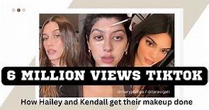VIRAL Celebrity Makeup Artist Mary Philips How to achieve Kendall Jenner & Hailey Bieber Look