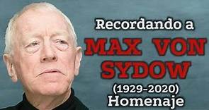 Recordando a Max Von Sydow (1929-2020) - Homenaje