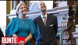 Prinz Edward & Herzogin Sophie - Erster Auftritt nach der Titel-Änderung – und sie strahlen