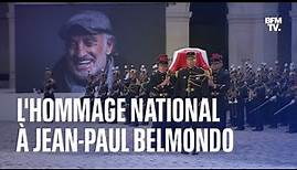 La cérémonie d'hommage national à Jean-Paul Belmondo en intégralité