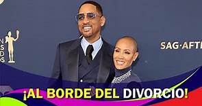 Will Smith y su esposa Jada Pinkett, al borde del divorcio tras escándalo en los Oscars