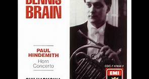 Paul Hindemith-Horn Concerto (Complete)