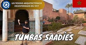 Cómo Visitar las Tumbas Saadíes | Marrakech, Marruecos (Ticket, Horario y Consejos)