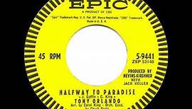 1961 HITS ARCHIVE: Halfway To Paradise - Tony Orlando