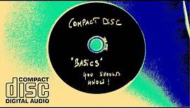 CD COMPACT DISC DIGITAL AUDIO II All basic / essential information you need & should know !