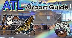 Getting Around Atlanta International Airport (ATL) - Complete Airport Guide and Tour