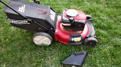Sears Craftsman 21" Lawn Mower With Bugs! Craigslist Find - Part I - March 22, 2014
