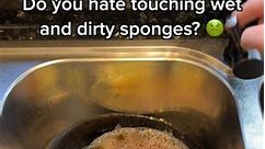 Never have to clean with a sponge again!