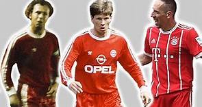 Bayern Munich's Football Kit History/Evolution | Then And Now