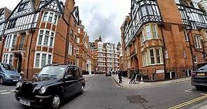 London Walk Around. Belgrave Square, Sloane Street and Knightsbridge