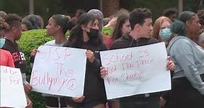 Hundreds of Shaker Heights students walk out, demand change after Texas school shooting
