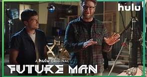 Future Man: San Diego Comic-Con Teaser • A Hulu Original