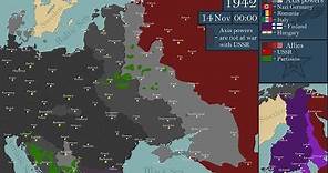 World War II - Eastern Front (1941-1945) - Every Day