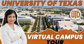 University of Texas at Dallas | Campus Tour | Honest Student Review 2024–25 | Study in the U.S.