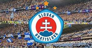SK Slovan Bratislava - Ferencvaros TC | Sektor C | Ultras Slovan Pressburg | Choreo & Support