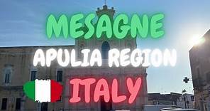 Mesagne Apulia Region Italy Walking Tour | Caravaggio Exhibition in Castle Mesagne | Puglia Italia