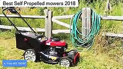 Best Lawn Mowers Home Depot Self Propelled