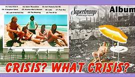 Supertramp - Crisis? What Crisis? (Full Album 1975) - The Best of Supertramp Songs Playlist