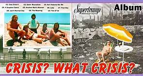 Supertramp - Crisis? What Crisis? (Full Album 1975) - The Best of Supertramp Songs Playlist