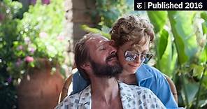 Review: ‘A Bigger Splash,’ With a Speechless Tilda Swinton, Is Ready for Its Close-Up
