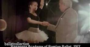 8/12 The Children of Theatre Street - Vaganova (Kirov) Academy of Russian Ballet 1977 (Documentary)