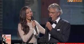 Andrea Bocelli : Cheek to Cheek duet with Veronica Berti from Top Hat