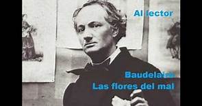 Las flores del mal. AL LECTOR. Charles Baudelaire
