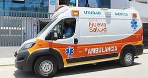 Ambulancia Tipo II: equipada con la última tecnología en Clínica Nueva Salud🧡