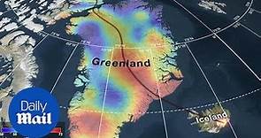 NASA study reveals the amazing geologic past of Greenland