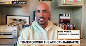 Actor, Entrepreneur Boris Kodjoe on Transforming the African Narrative