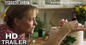 Tisdagsklubben Official trailer 2022 | Comedy | Drama | Romance