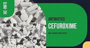 #Cefuroxime | Uses, Dosage, Side Effects & Mechanism | Zinacef